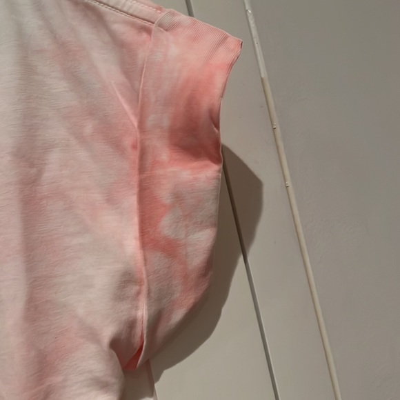 NWT All Saints Tie Dye Stamp Imogen T-Shirt - Picture 6 of 7